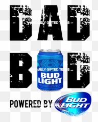 Dad Bod Bud Light - Language png