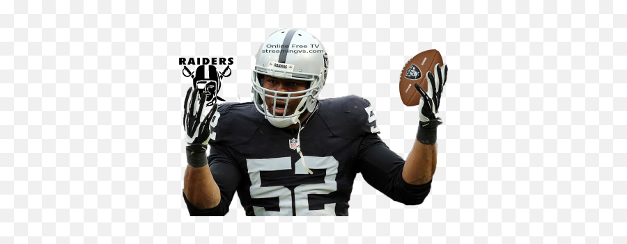 Khalil Mack Png Image - Oakland Raiders,Khalil Mack Png