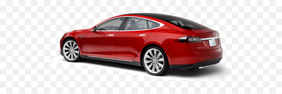 Voiture Tesla Png Transparent Image - Tesla Model S 21 Turbine Wheels,Tesla Png