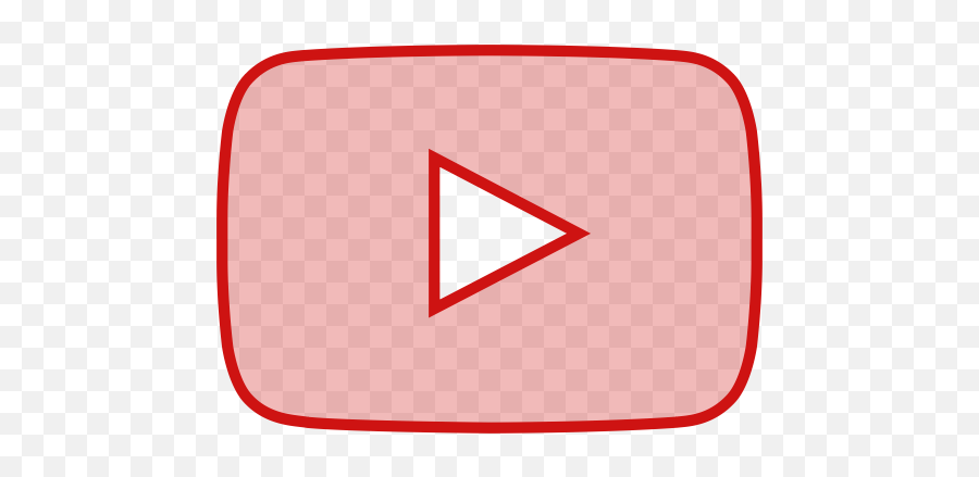 pink youtube icon png