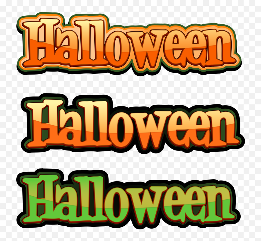 Recreation Area Text Png Clipart - Horizontal,Halloween Logo Png