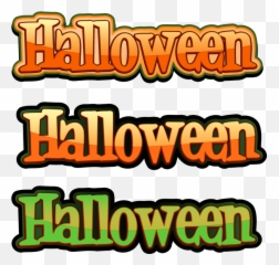 Recreation Area Text Png Clipart - Horizontal,Halloween Logo Png