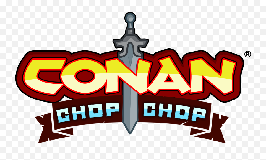 Conan Chop - Language Png,Conan The Barbarian Logo