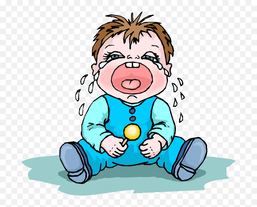 Cry Clipart Crying Infant The - Crying Baby Clipart Gif Png,Baby Crying Png