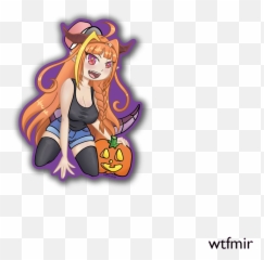 Hololive X Dragon Maid Stickers - Coco Kiryu png