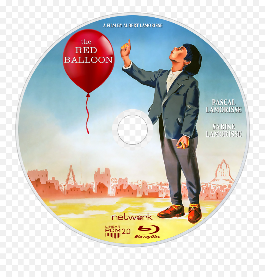 The Red Balloon Movie Fanart Fanarttv - Le Ballon Rouge Poster Png,Red Balloon Transparent