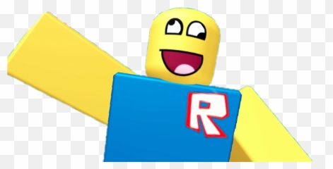 Roblox Noob Sticker By Stickers - Happy png
