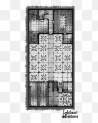 Call Of Cthulhu Map - Vertical png