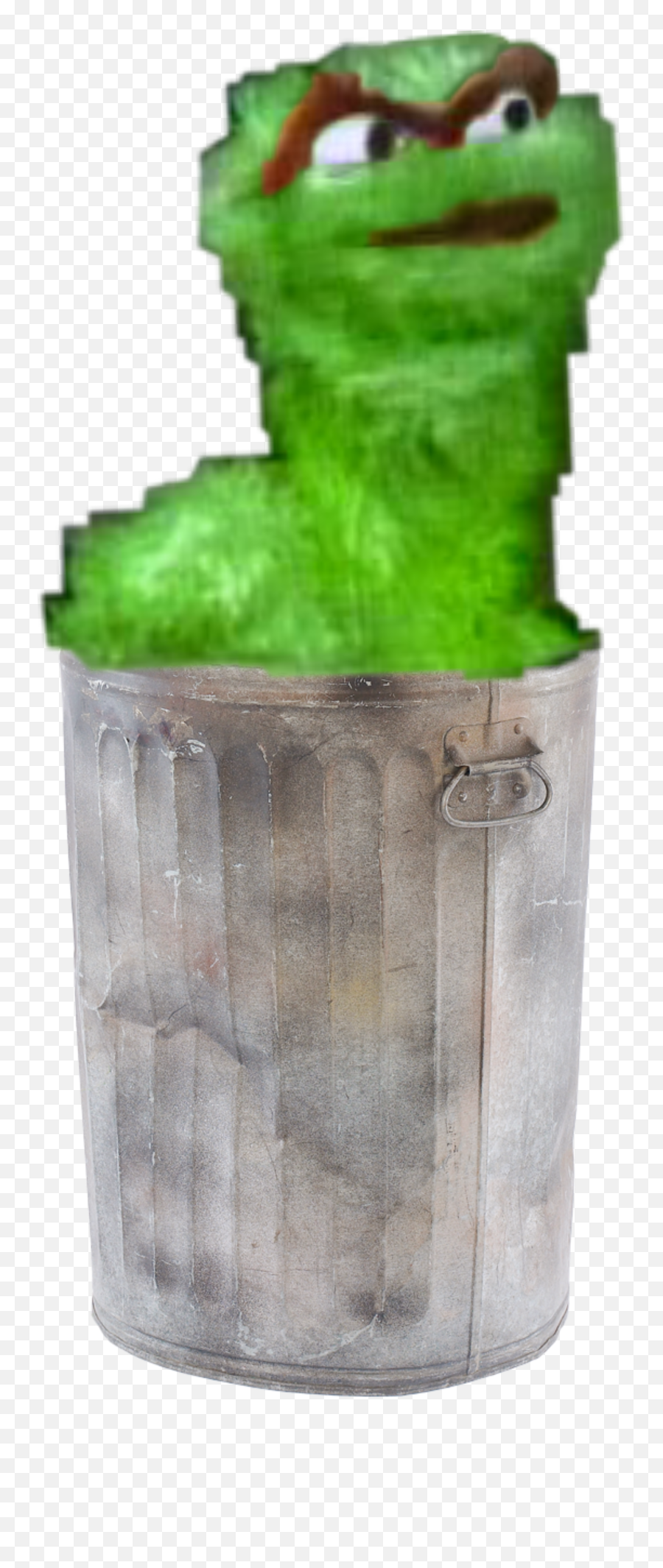 Oscar The Sticker By Ethan Shaw - Cylinder Png,Oscar The Grouch Transparent