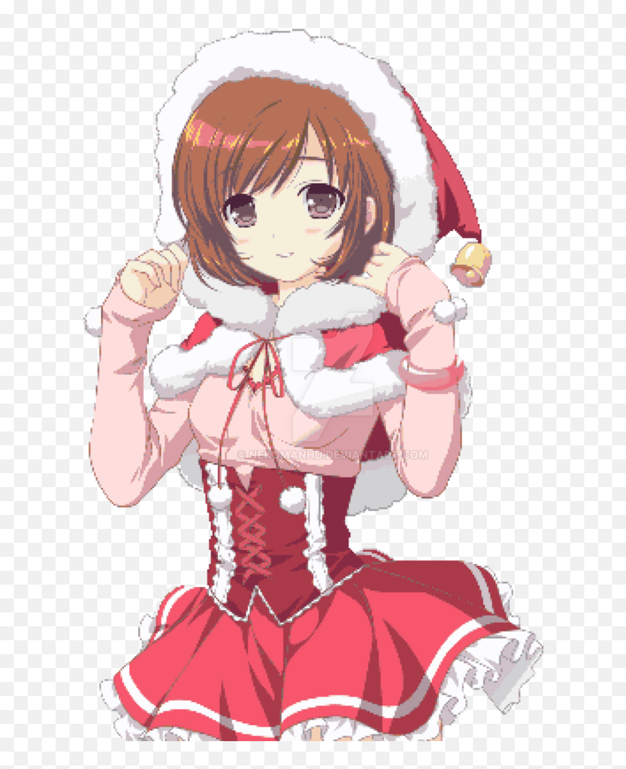 Download Christmas Light Yagami Lamperouge Manga - Anime Imagenes De Anime De Navidad Png,Light Yagami Transparent