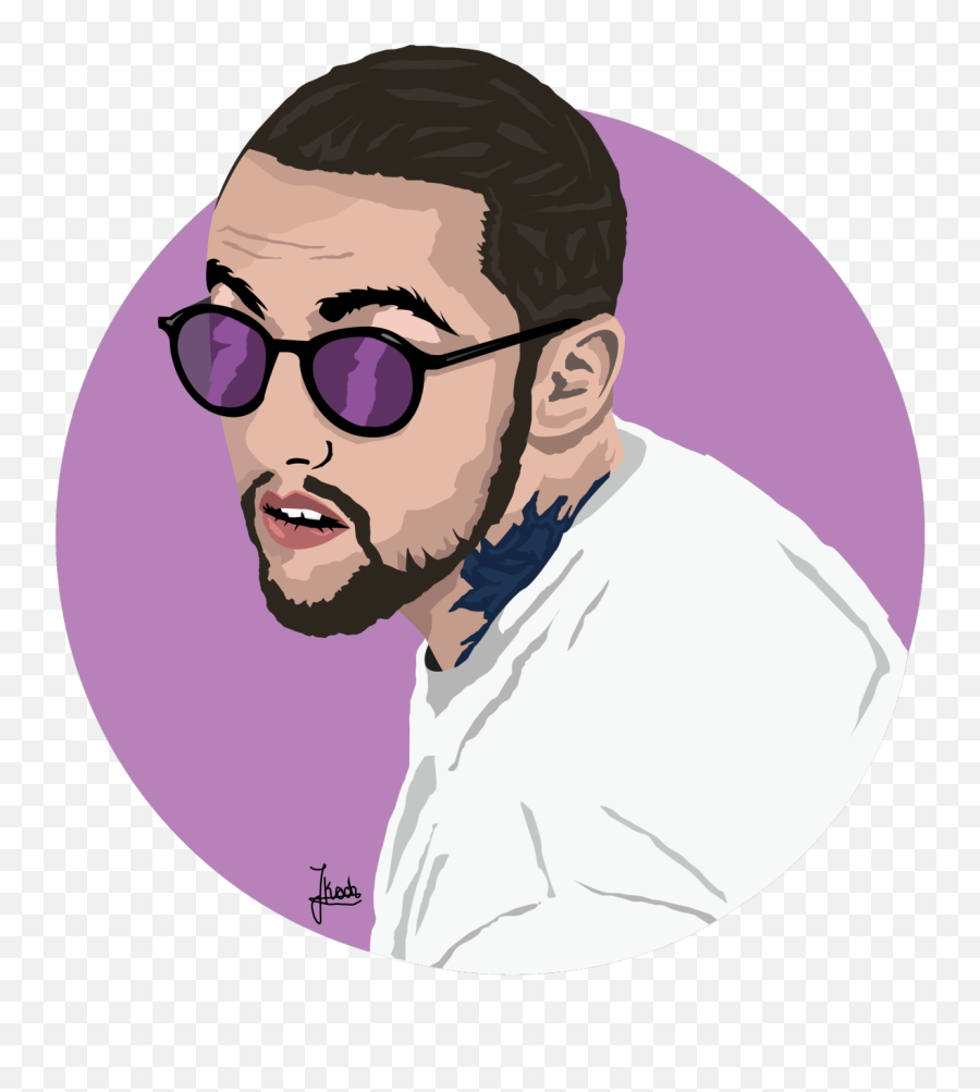 Download Malcolm James Mccormick Best Known By His Stage - Background Mac Miller Transparent Png,Mac Miller Png