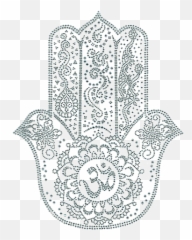 Hamsa Isaacu0027s Designs - Line Art Png,Hamsa Png