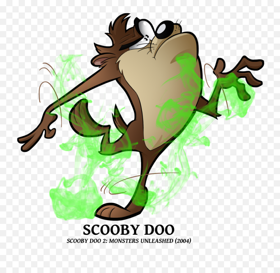Scooby Doo Christmas Clipart - Jacobo Png Download Full Cartoon Monster Scooby Doo,Scooby Doo Transparent