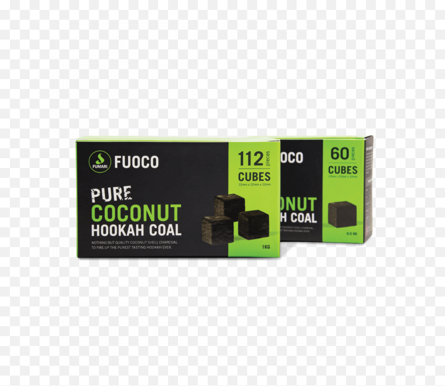 Fuoco Coconut Hookah Charcoal By Fumari - Hookah Coconut Charcoal Png,Charcoal Png