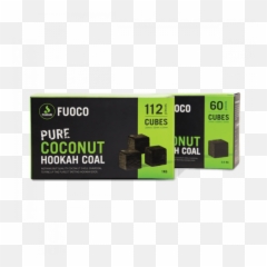 Fuoco Coconut Hookah Charcoal By Fumari - Hookah Coconut Charcoal Png,Charcoal Png