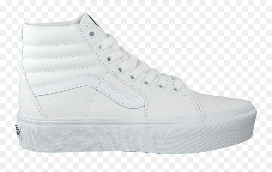 White Vans High Sneakers Ua Sk8 - Hi Platform 20 Omoda Plimsoll Png,White Vans Png