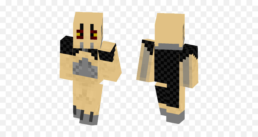 Download General Grievous Minecraft Skin For Free - Fictional Character Png,General Grievous Png