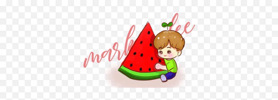 Mark Lee By Yuniar Trias Fatimah - Mark Lee Nct Cute Fanart Png,Nct Png