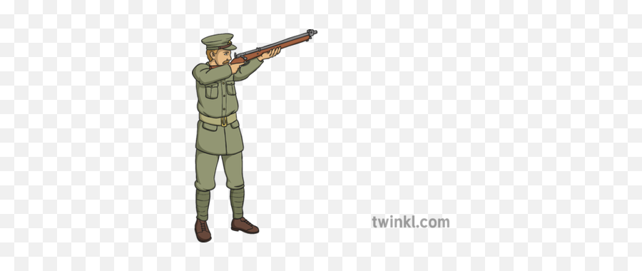 Firing Squad 1 Illustration - Twinkl Forage Cap Png,Squad Png