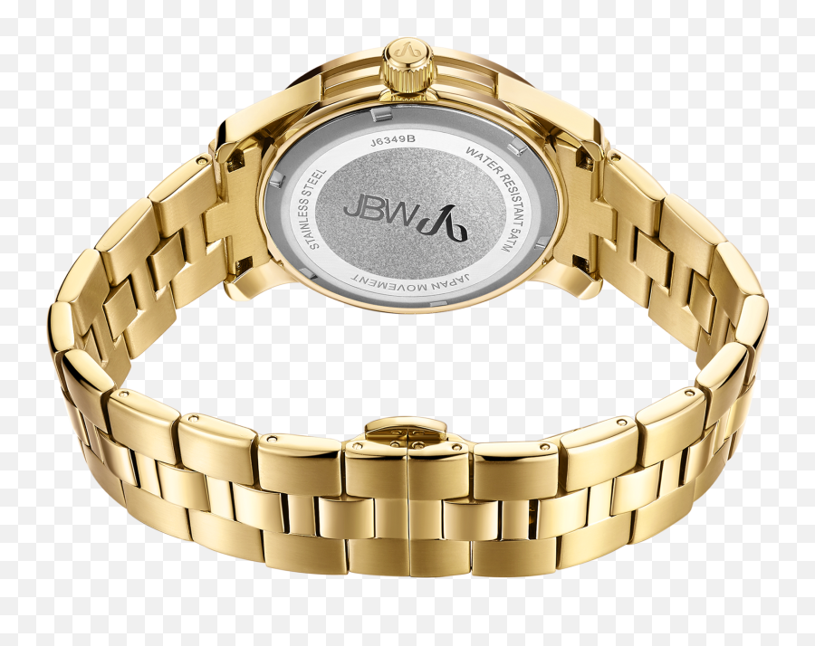 Celine Logo - Jbw J6349b Womenu0027s Celine Genuine Diamond Solid Png,Gold Watch Png