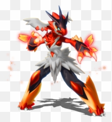 Pokemon 10257 Shiny Mega Blaziken - Pokemon Blaziken Shiny Mega Png,Blaziken Png