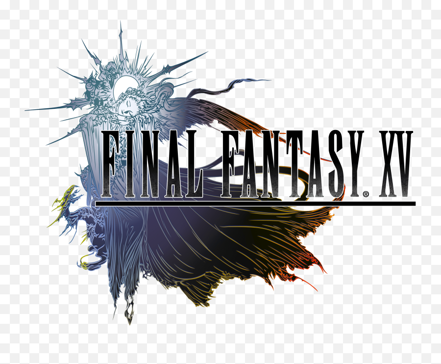 Final Fantasy Logo - Logo Final Fantasy Xv Png,Fantasy Baseball Logos