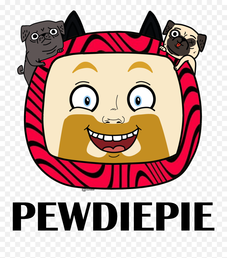 Pewdiepie Fanart - Cocomelon Pewdiepie Png,Aka Cartoon Logo