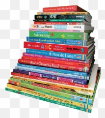 Book Stack Png - Transparent Usborne