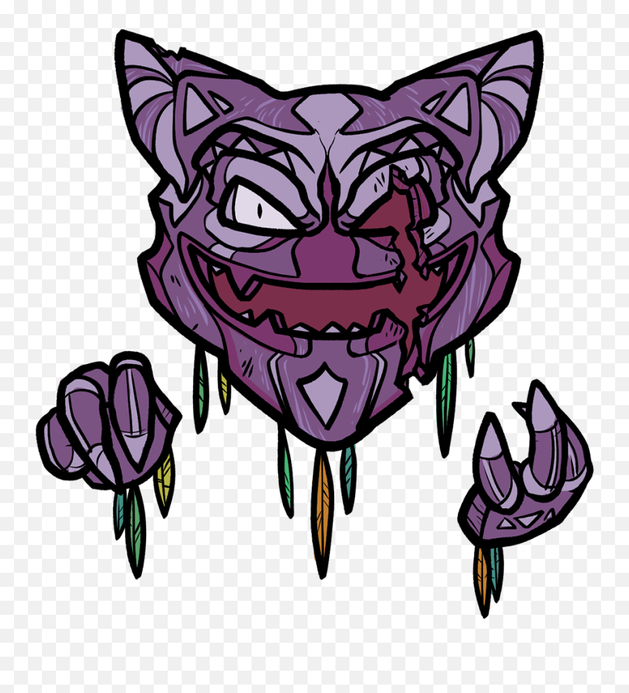 Two Different Evolutionary Lines For - Cute Haunter Png,Haunter Transparent