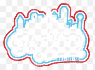 Skyline 5k Run 10k Half - Dot png