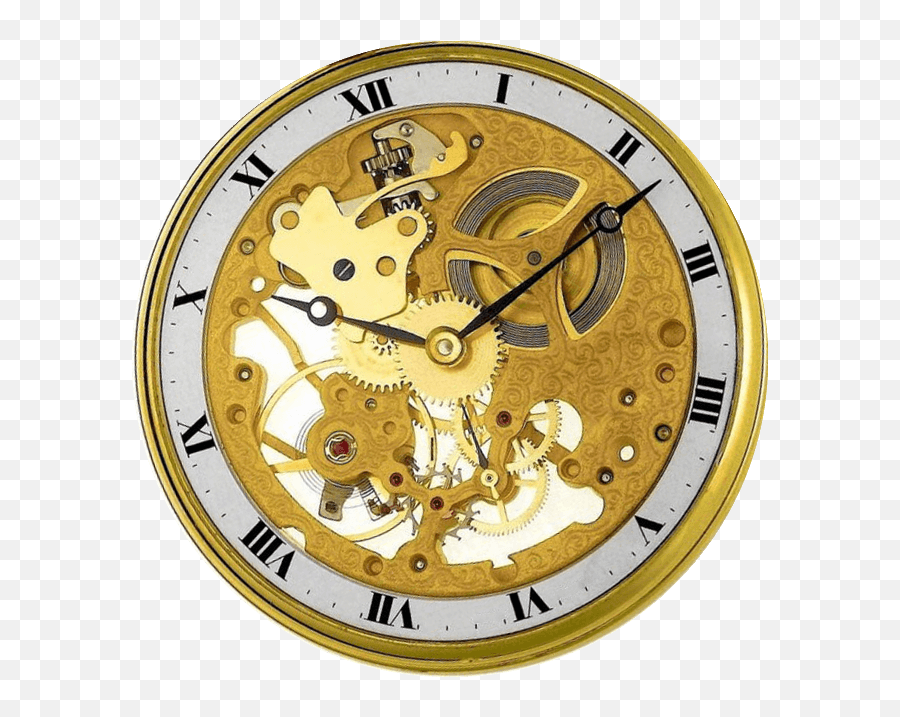 Gold Clock Png - Solid,Gold Clock Png