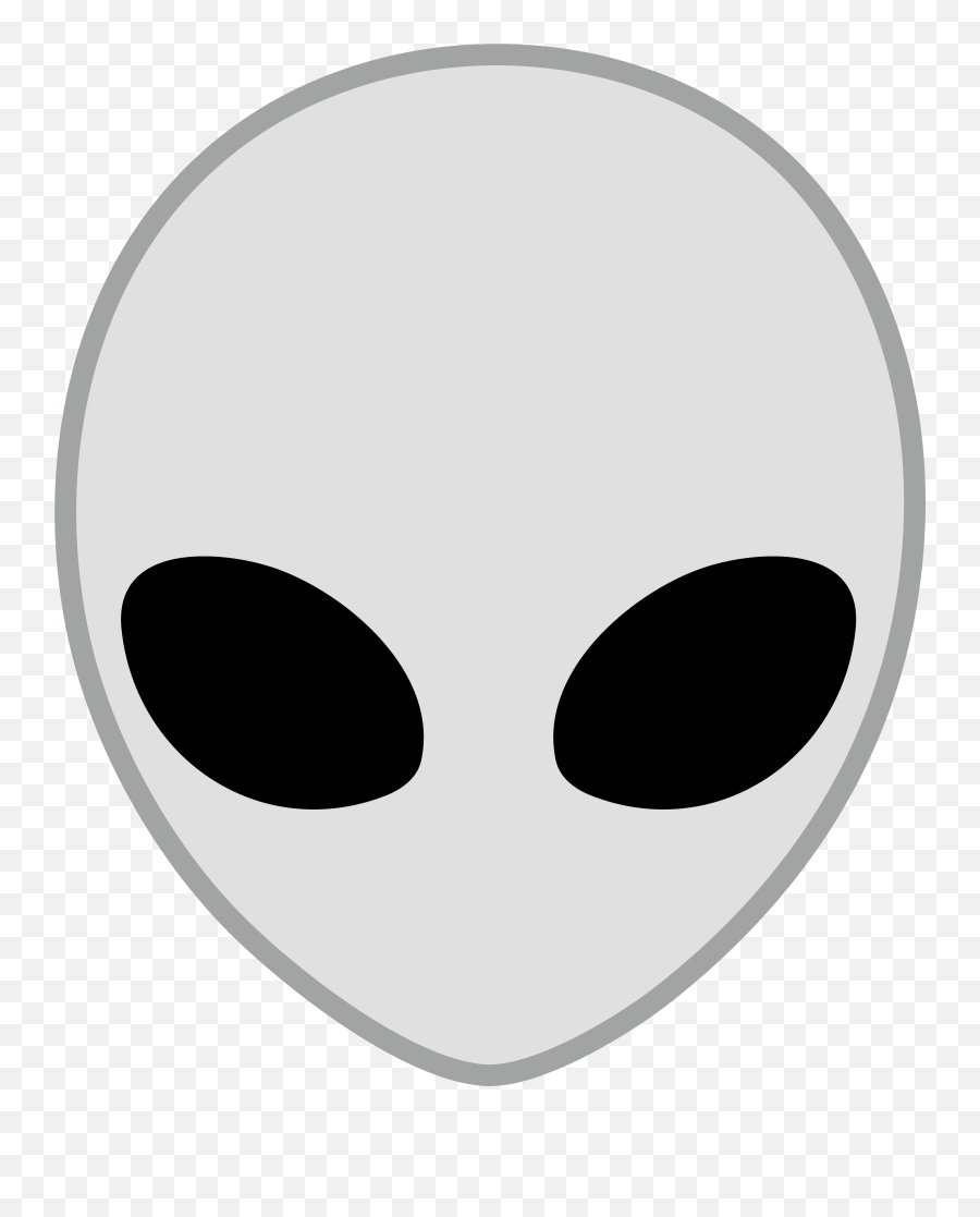 Library Of Alien Head Svg Transparent - Alien Head Transparent Background Png,Alien Transparent