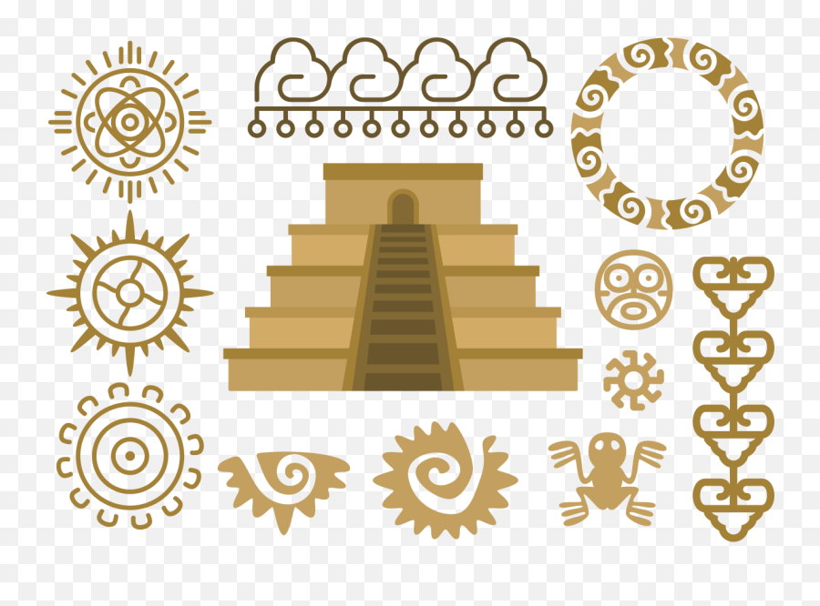 Piramide Maya Free Vector Art - 29 Free Downloads Png Vector Piramides,Maya Icon