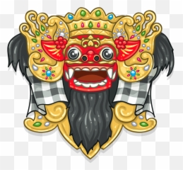 Download Free Variety Bycatch Accessory Hd Png Icon - Barong Bali Vector Png