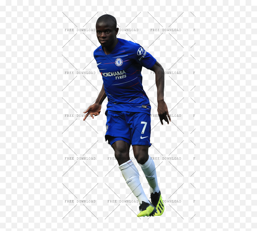 N Golo Kante Png Image With Transparent - Kante Background,Chelsea Png