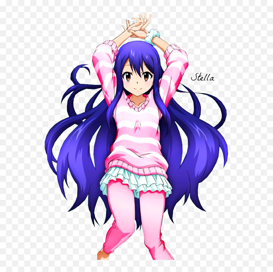 Wendy Marvell Render - Wendy Marvell Photo 39455936 Fairy Tail Wendy Dakimakura Png,Erza Scarlet Icon