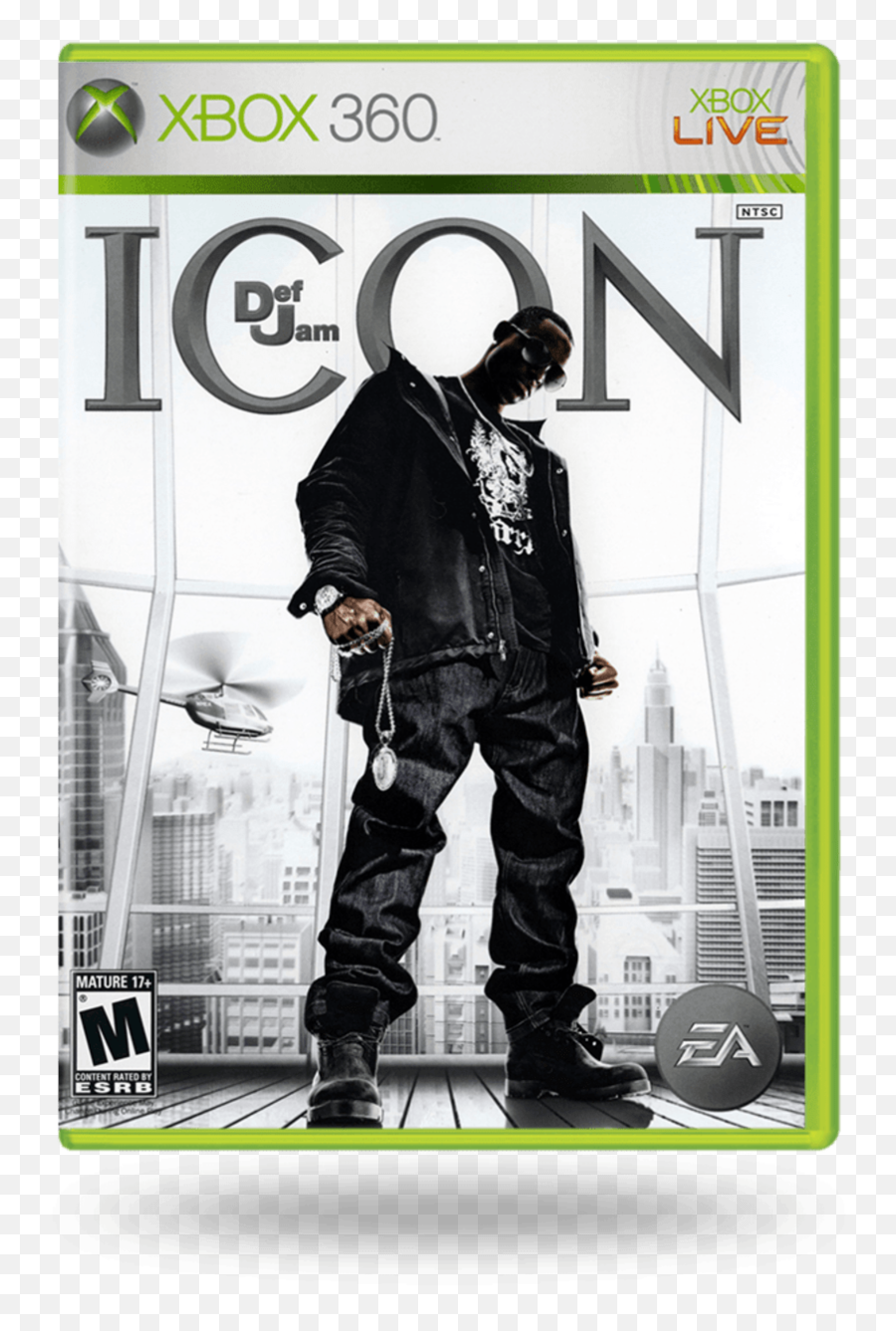 Buy Def Jam Icon Xbox 360 Cd Cheap Game Price Eneba - Xbox 360 Sem Fundo Png,Escape From Tarkov Icon