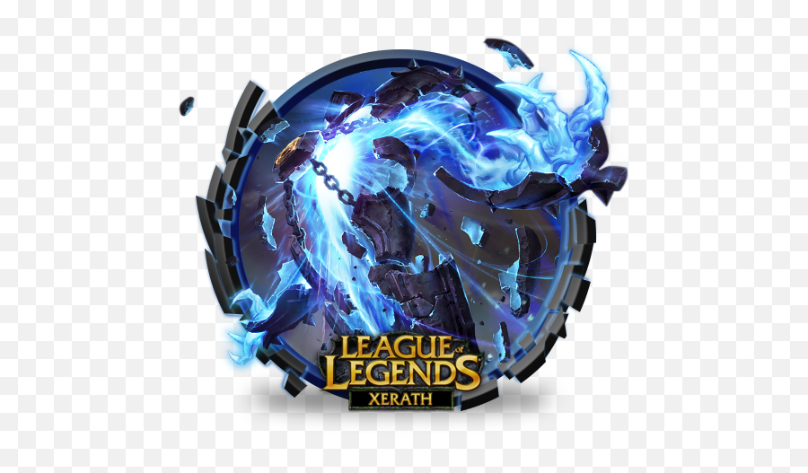 Xerath Icon - League Of Legends De Xerath Png,Arcade Sona Poro Icon