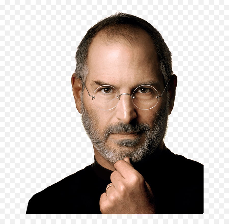 29 Steve Jobs Png Image Collection For - Color Steve Jobs Portrait,Steve Png