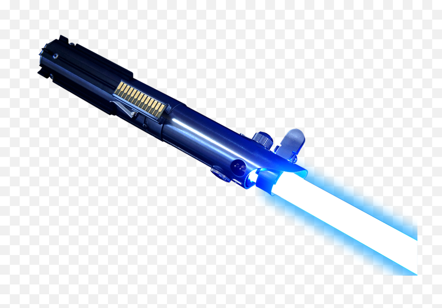 Luke Skywalker Lightsaber - Luke Skywalker Blue Lightsaber Png,Lightsaber Png