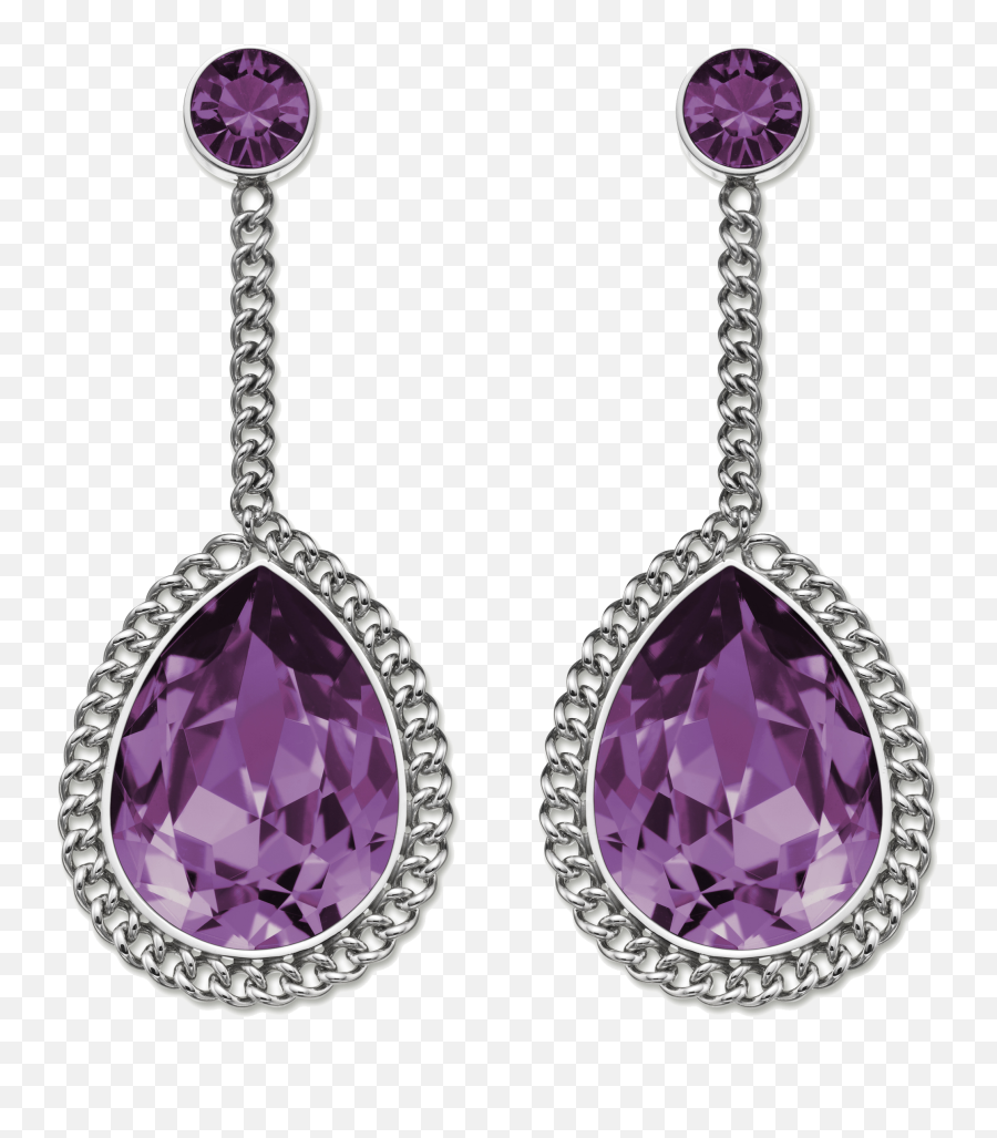 Diamond Earrings Png Image - Transparent Background Earrings Png,Diamond Earring Png
