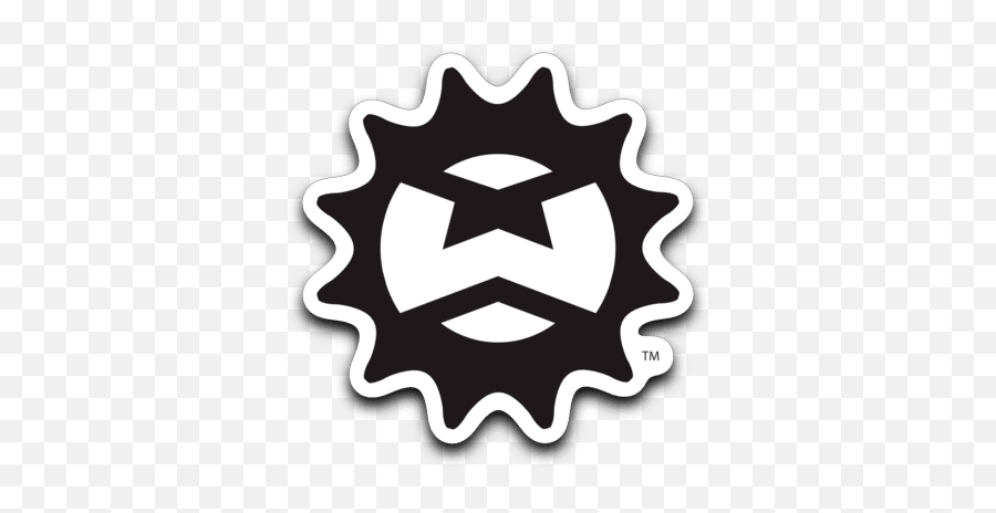 Wyatt Icon Logo Sticker - Dot Png,Emblem Icon