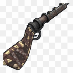 Listings For Cannibal Tribe Musket - Rust Riveted Pipe Shotgun png