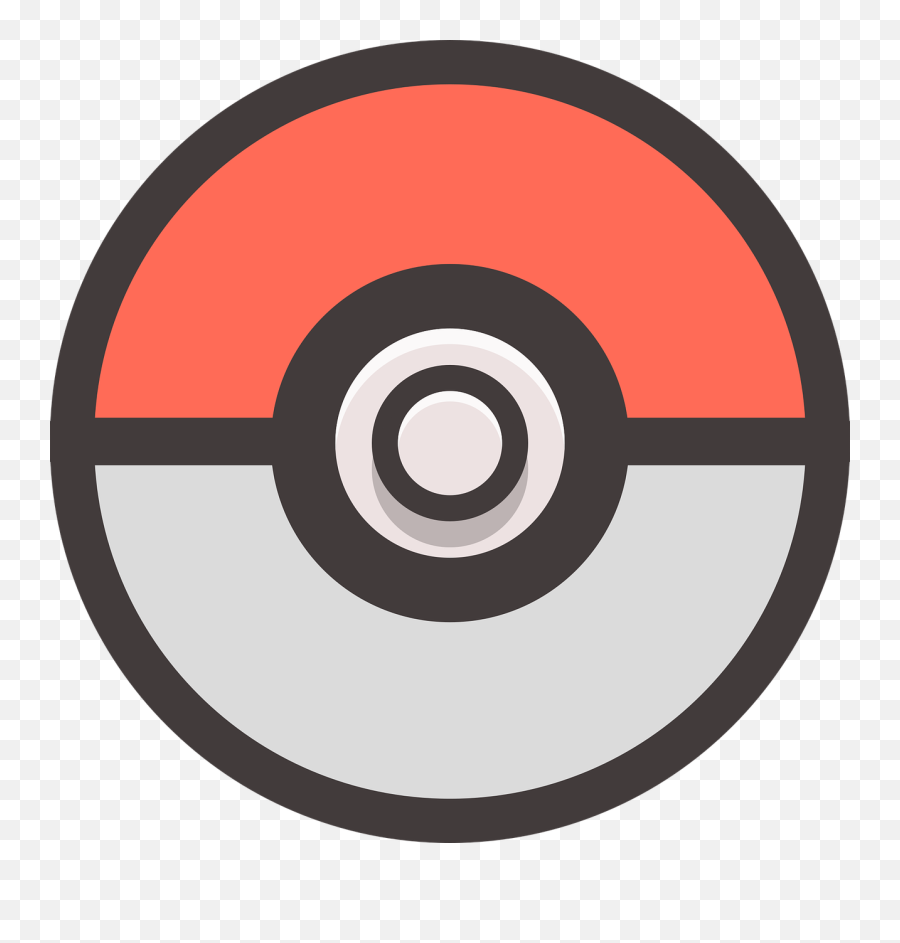 Pokemon Icon Design - Portrait Of A Man Png,Pokemon Logo Png