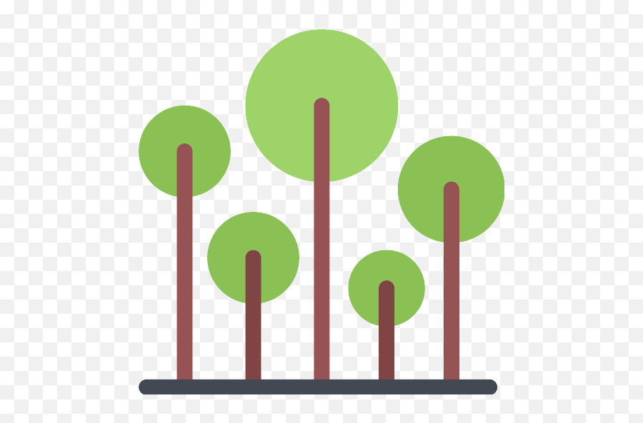 Forest Vector Svg Icon - Dot Png,Icon For Forest