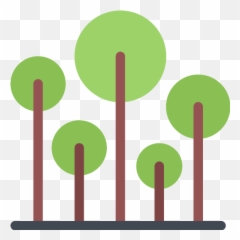 Forest Vector Svg Icon - Dot Png,Icon For Forest