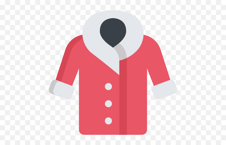 Coat - Winter Coat Icon Png,Coat Icon