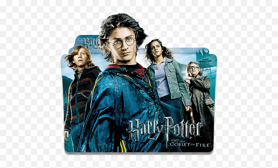 Harry Potter And The Goblet Of Fire Png Blue Icon