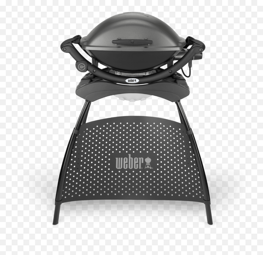 Weber Q 2400 Electric Grill With Stand Png Icon Free