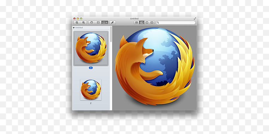 Adding Program Icon Artwork To Casperu0027s Self Service Der - Fox Internet Logo Png,How To Change Icon Tumblr 2015
